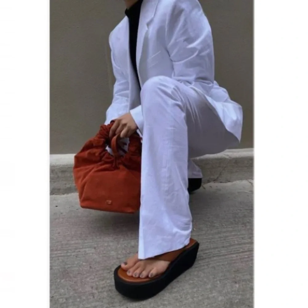 Frame Le Ocean Platform Wedge‎ Sandal